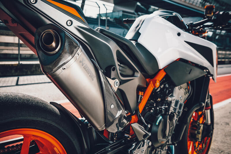 KTM POWERPARTS DUKE 890 全段 鈦合金 EVO 排氣管 露天市集 全台最大的網路購物市集