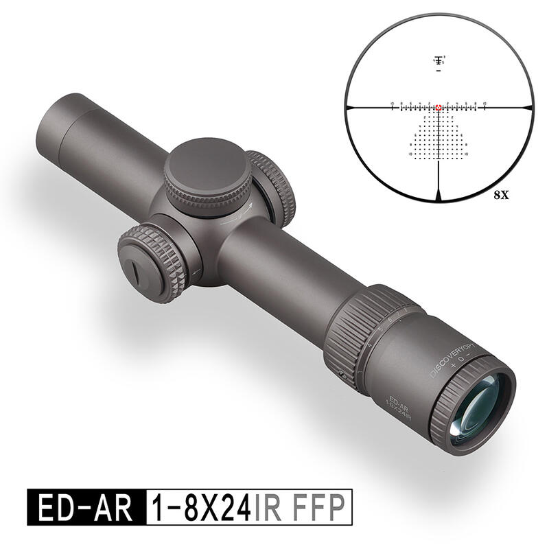 【BCS】預購 發現者DISCOVERY狙擊鏡 瞄準鏡 ED-AR 1-8X24IR前置風偏分化-DI8762 | 露天市集 | 全台最大的 ...