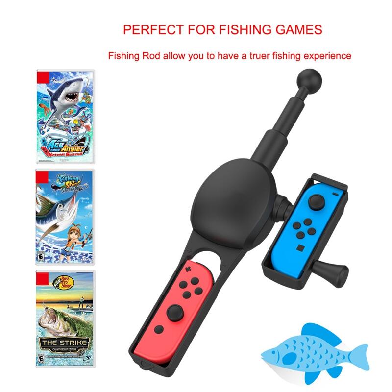 傳奇小釣手傳奇釣魚legendary fishing Nintendo switch game, 電玩遊戲相關, 電玩、電腦遊戲軟體,  Nintendo 任天堂在旋轉拍賣