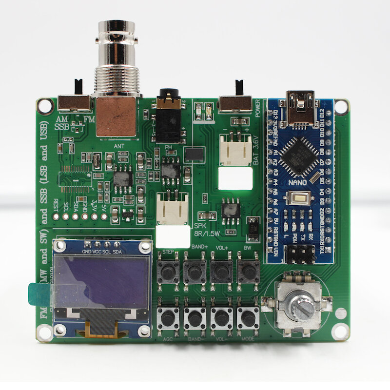 SI4732全頻段無線電接收器支持FM AM（兆瓦和SW）SSB（LSB和USB） | 露天市集 | 全台最大的網路購物市集