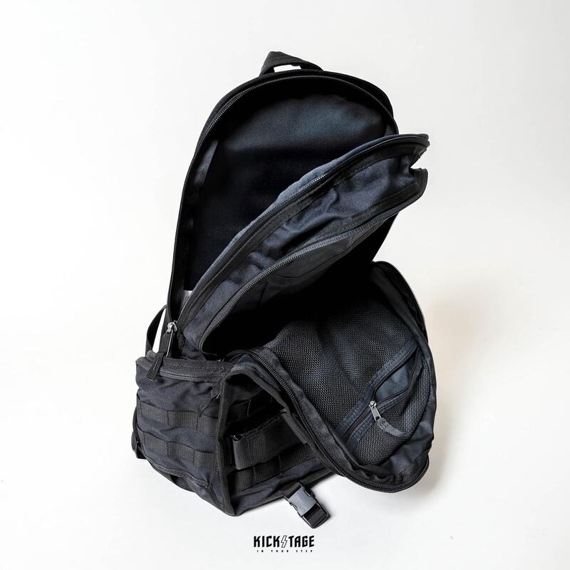 KS▸NIKE SB RPM BACKPACK 黑色迷彩多夾層登山雙肩後背包筆電包