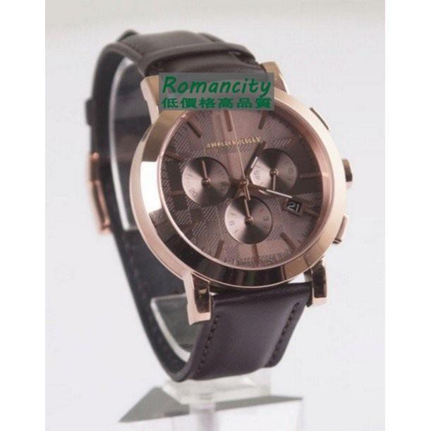BERRY巴寶莉 burberry 三眼時尚流行手表時尚 玫瑰金 BU9355 BU1863 巴寶莉手錶 手錶