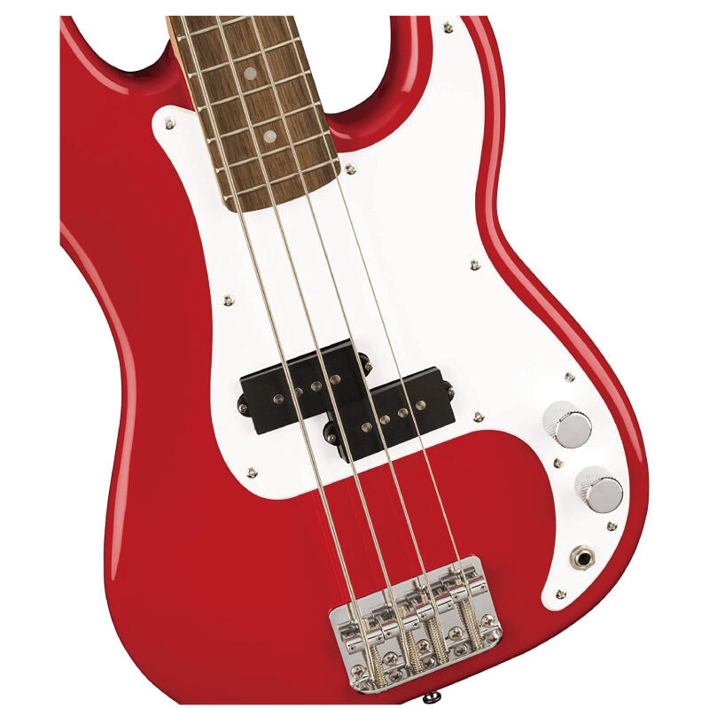 ii.ROCK R֫ȡj Squier Mini Precision Bass gA u q LR DKR 