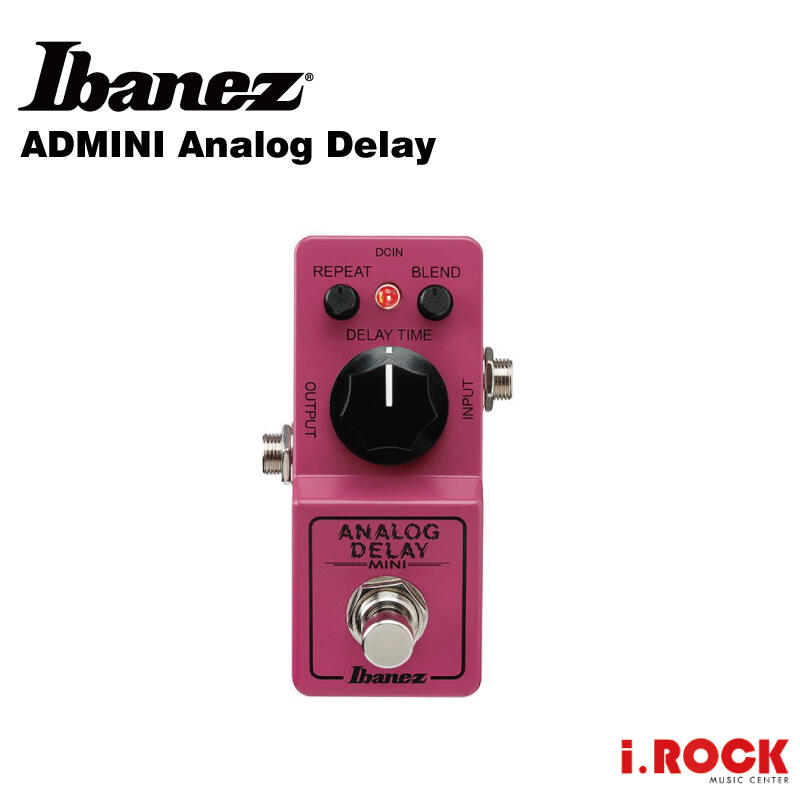 i.ROCK 愛樂客樂器】 Ibanez AD MINI Analog Delay 延遲效果器迷你日本