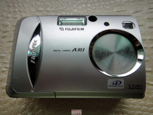 finepix a303