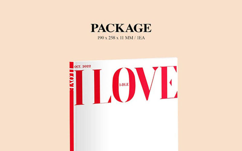 《實在購CD》有貨正版 (G)I-DLE專輯 女娃 GIDLE 迷你5輯 I love 官方周邊小卡 | 露天市集 | 全台最大的網路購物市集
