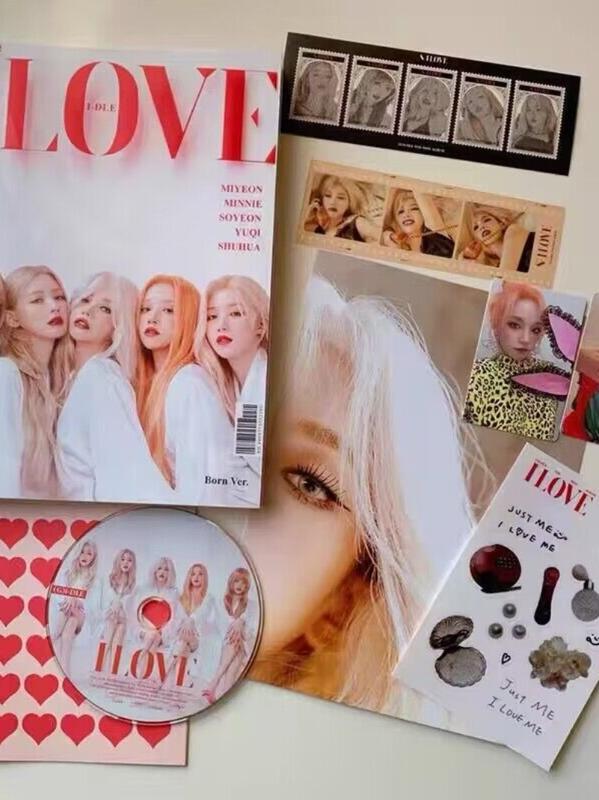 《實在購CD》有貨正版 (G)I-DLE專輯 女娃 GIDLE 迷你5輯 I love 官方周邊小卡 | 露天市集 | 全台最大的網路購物市集