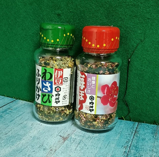 日本 龜谷 KAMEYA 梅子/山葵 香鬆 飯友 海苔
