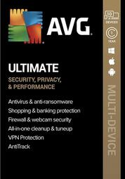 呆呆熊 正版序號 AVG Ultimate Suite 2024 防毒軟體 eset 趨勢 卡巴斯基