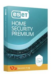 呆呆熊  ESET Home Security Premium 2024 序號 金鑰 高階版 防毒軟體 必買