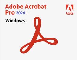 呆呆熊 正版序號買斷 Adobe Acrobat PDF Pro 2024專業版 正版更新 wiin10 11 7mac