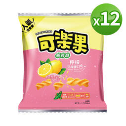 【PChome 24h購物】可樂果-檸檬玫瑰鹽口味(48gx12包)