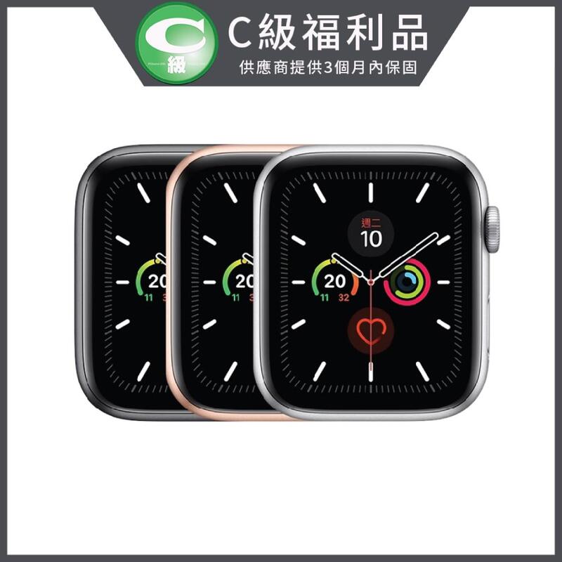 PChome 24h購物】【福利品】Apple Watch Series 5 GPS 鋁金屬錶殼44mm