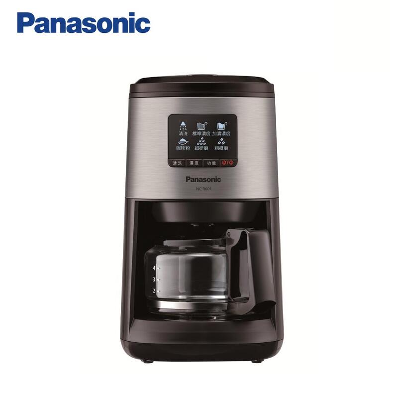 【PChome 24h購物】Panasonic 全自動美式研磨咖啡機 NC-R601