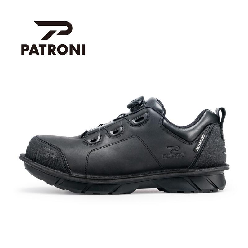【PChome 24h購物】【PATRONI】SF2208 SD防水快旋鈕絕緣安全鞋
