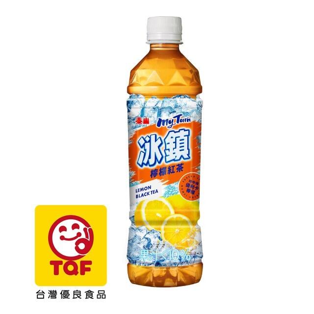【PChome 24h購物】泰山 冰鎮檸檬紅茶(535ml/24入)