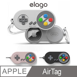 【PChome 24h購物】【elago】AirTag 經典Game Boy保護套(附鑰匙扣)
