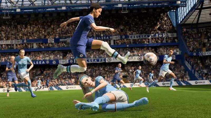 現貨不用等】NS Switch FIFA23 中文版運動足球國際大聯盟踢球世足全新