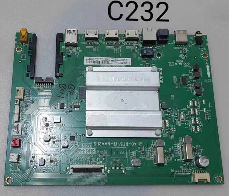 TCL-65C715 主機板 電源板  腳架  (良品) C232 D219  198