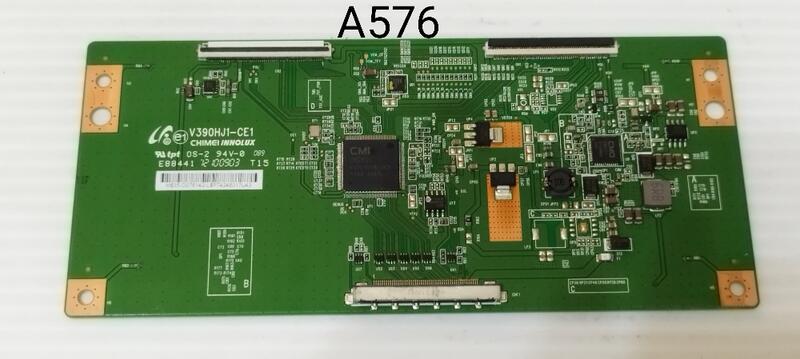 TATUNG 大同 V39R600/L39BF6W/SMT-39MHE3  邏輯板 (良品)  A576