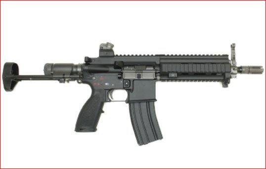 【 賀臻生存遊戲 】WE HK416C V3 GBB 刻字版 全金屬 瓦斯槍