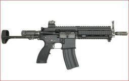 【 賀臻生存遊戲 】WE HK416C V3 GBB 刻字版 全金屬 瓦斯槍