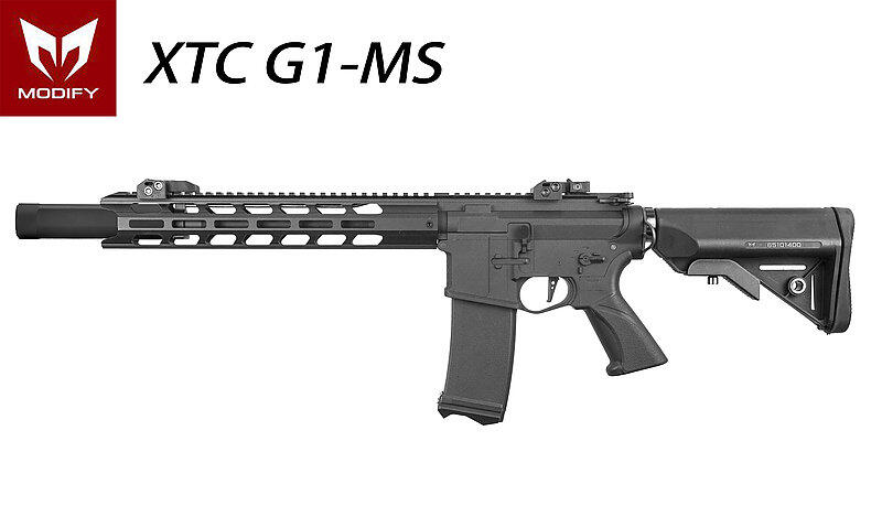 賀臻生存遊戲】MODIFY XTC G1-MS 滅音板AEG電動步槍卡賓槍M4 M