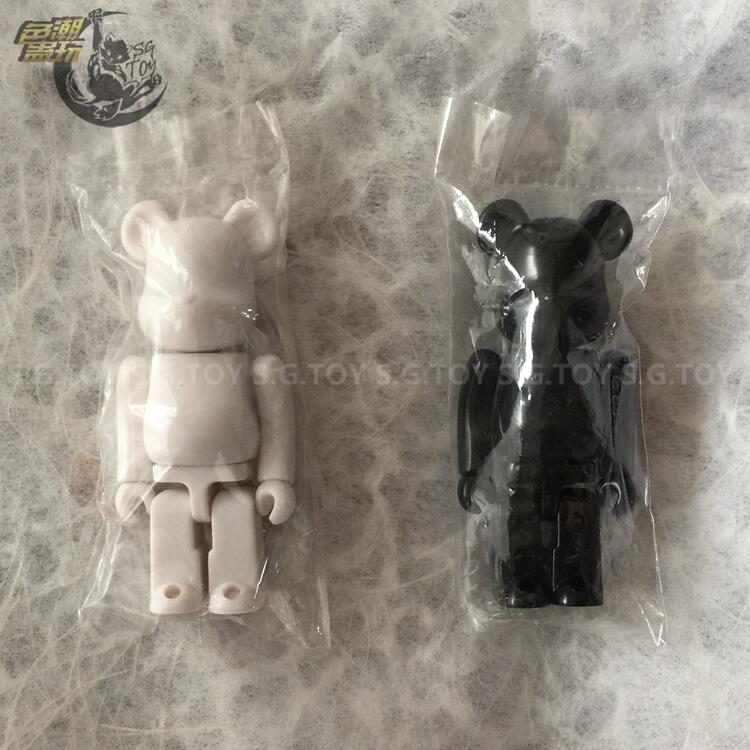 秀秀】BEARBRICK COMME des GARCONS CDG 一對100% BE@RBRICK 川久保玲