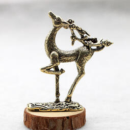 銅擺件鹿- 古董收藏- 人氣推薦- 2024年4月| 露天市集