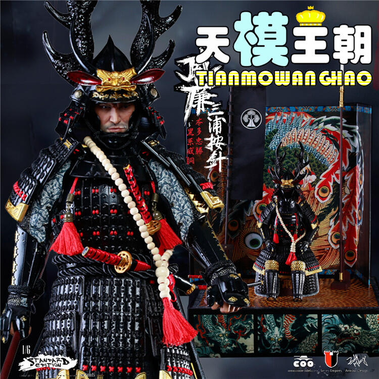 COOMODEL SERIES OF EMPIRES SE090 本多忠勝 COO】SE090 1/6 SERIES OF EMPIRES - HONDA TADAKATSU, THE