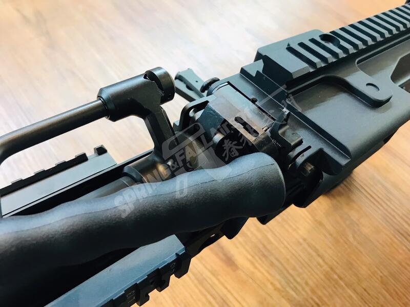 [S&F春秋武門] VFC Mk48 Mod1 電動槍 DX豪華版 (附腳架、彈鼓、彈鍊) AEG 輕機槍