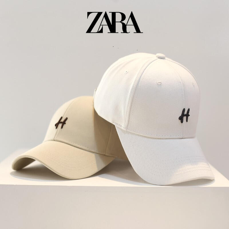 遮陽帽ZARA帽子新款硬頂遮陽棒球帽子男女韓版潮顯臉小太陽帽舌帽防曬帽