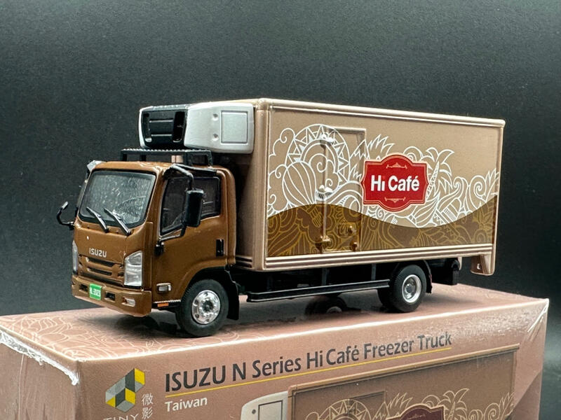 78車庫- Tiny 微影Isuzu N Series Hi Cafe Truck 萊爾富咖啡貨車紀念車| 露天市集| 全台最大的網路購物市集
