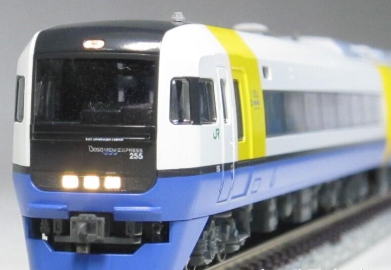 KATO火車模型10-1285/1286 N比255系電車
