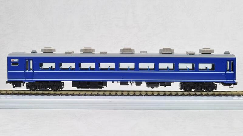 HOゲージ KATO スハフ14形 (14系座席車) 1ー557 KATO 1-557