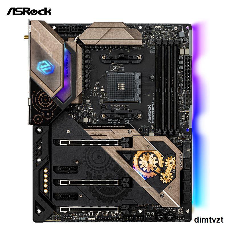 ASROCK華擎B550太極臺式電腦遊戲電競ATX主板| 露天市集| 全台最大的網