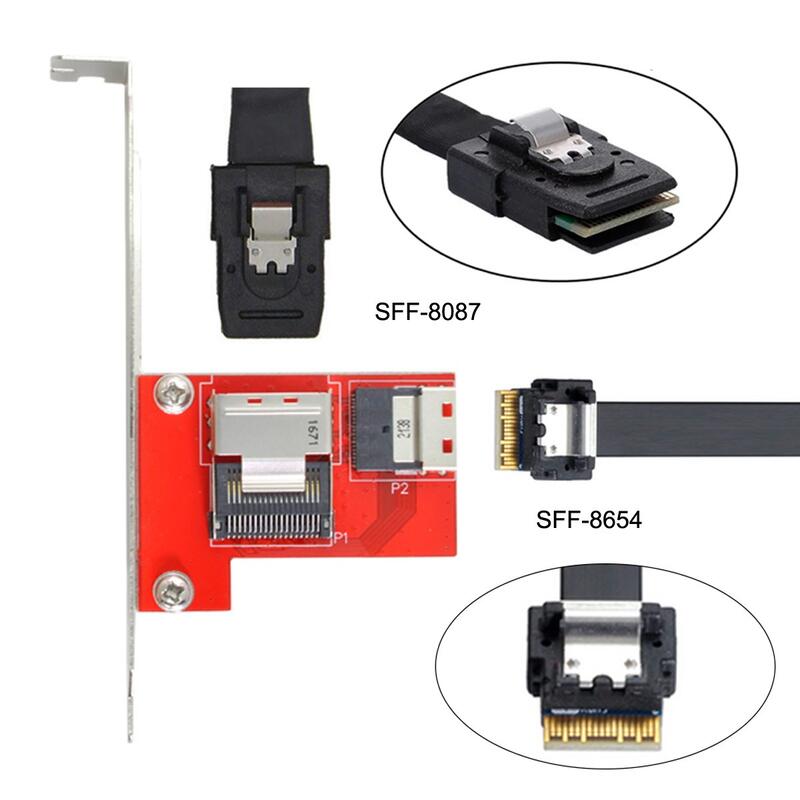 Nfhk Oculink Sff Sff Sas Pci E