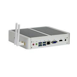 【嚴選特賣】酷睿I5-7200U迷你臺式電腦微型小主機htpc主機游戲迷你工控機