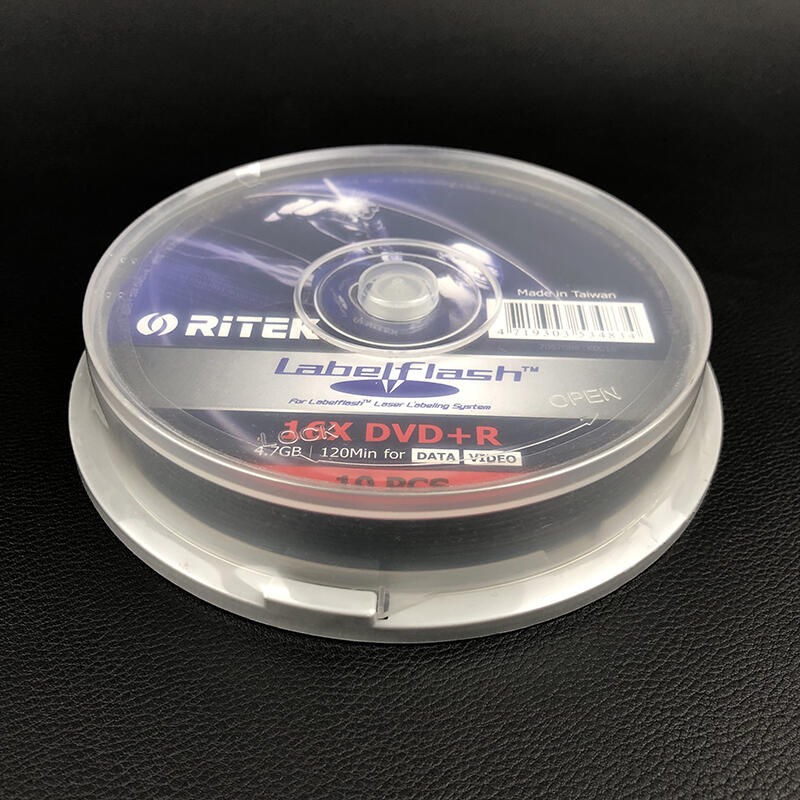 Labelflash Disc 【嚴選特賣】錸德Labelflash閃雕光盤 16速 DVD+R刻錄盤 10片裝 4.7g空白光碟 | 露天市集 | 全台最大的網路購物市集