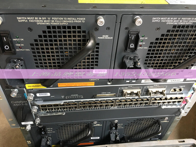 【嚴選特賣】cisco 4503-e 核心交換機 ws-x45-sup6l-e ws-x4648-rj45-e 201 | 露天市集 | 全台 ...