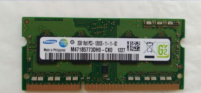 【嚴選特賣】M471B5773CHS-CKO 等型號 三星 DDR3 SDRAM 1600MHz 2GB 204針 | 露天市集 | 全台最大 ...