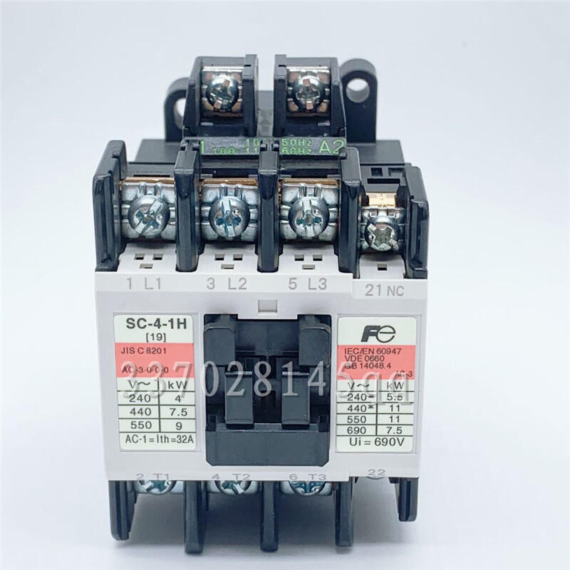 【嚴選特賣】原裝日本富士交流接觸器SC-4-1H SC-5-1H SC-4-1/U 24V 110V 220V | 露天市集 | 全台最大的 ...