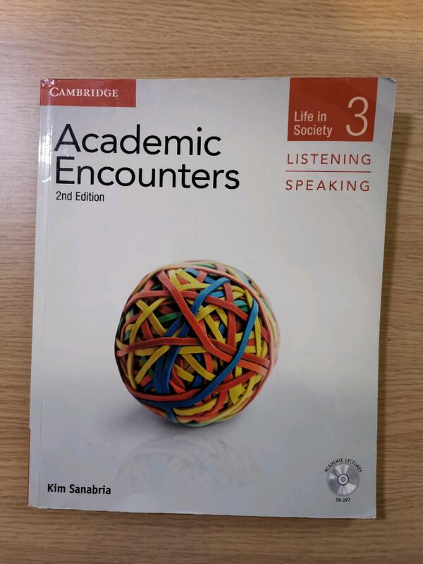 Level　Academic　Book,　Listening　(附DVD)　Encounters　全台最大的網路購物市集　Student's　露天市集|