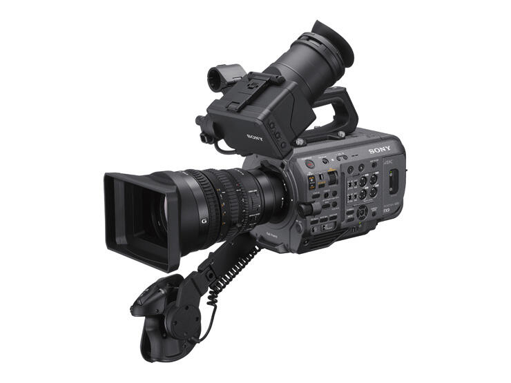 環球影視 SONY PXW-FX9VK 4K 60P HDR 攝影機 公司貨 SELP28135G鏡頭組 kit 全片幅