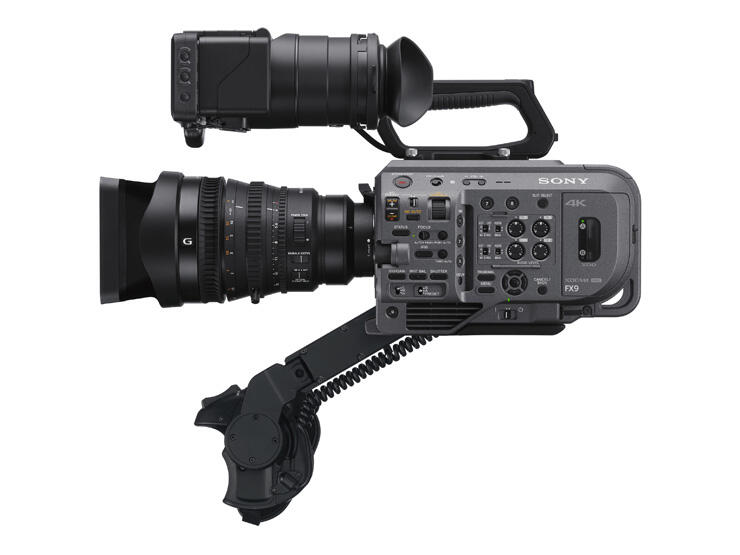 環球影視 SONY PXW-FX9VK 4K 60P HDR 攝影機 公司貨 SELP28135G鏡頭組 kit 全片幅