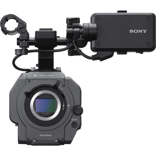 環球影視 SONY PXW-FX9V 4K 60P HDR 攝影機 公司貨 機身標配 電影機 全片幅 漸變式ND濾鏡