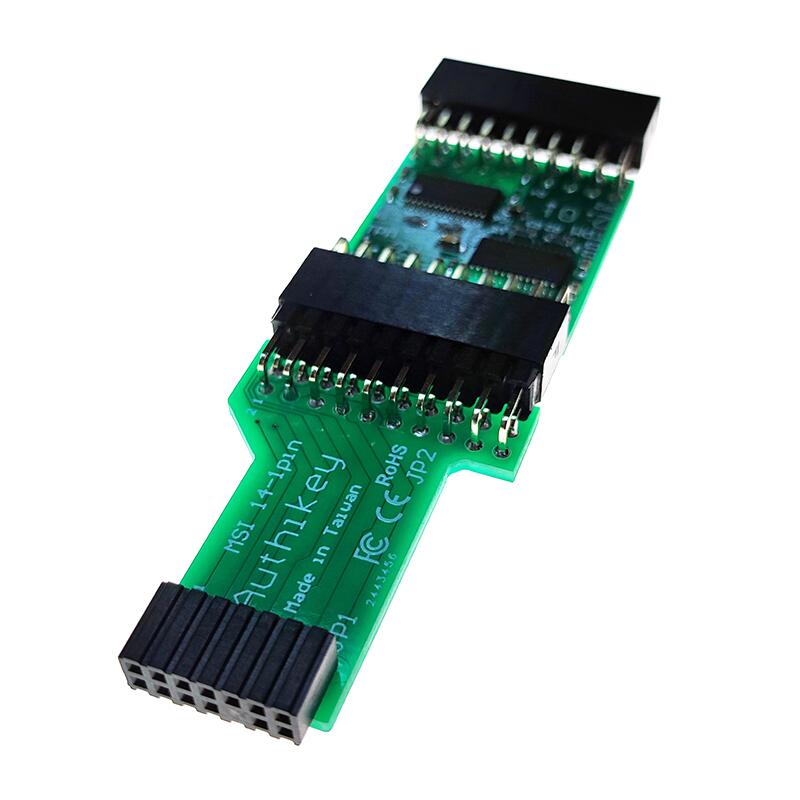 Authikey 2in1 tpm 2 0 1 2 for msi 