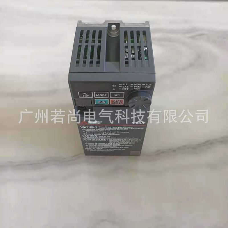變頻器FR-E820-0.2K-1 E800系列網絡型三相220V電壓輸入日本進口| 露天 