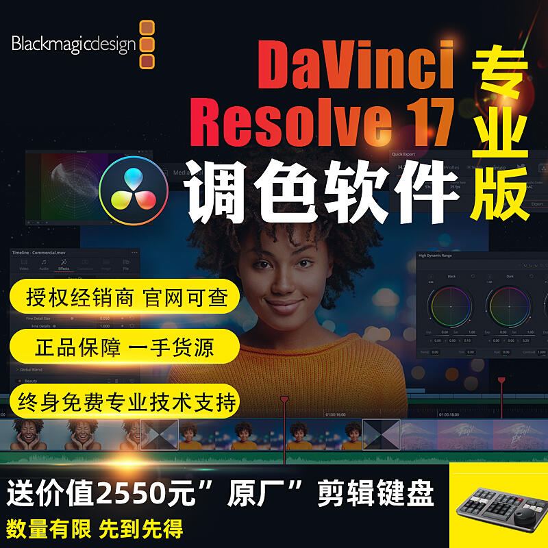 新品】アップデート可 Davinci Resolve Studio ライセンス - PC/タブレット