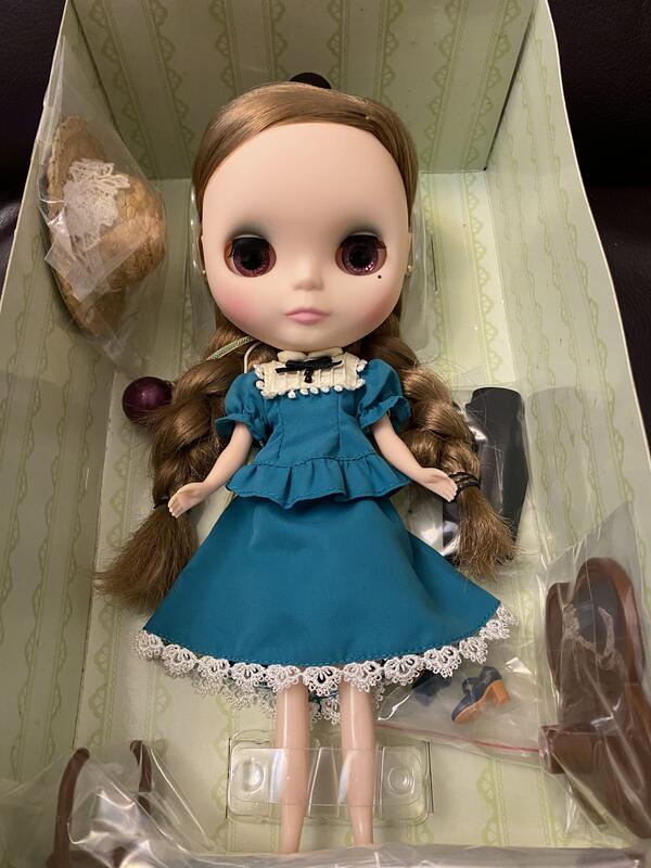 Blythe ヴイスマッシュ 付属品あり 箱あり 公式特売 ハンドメイド